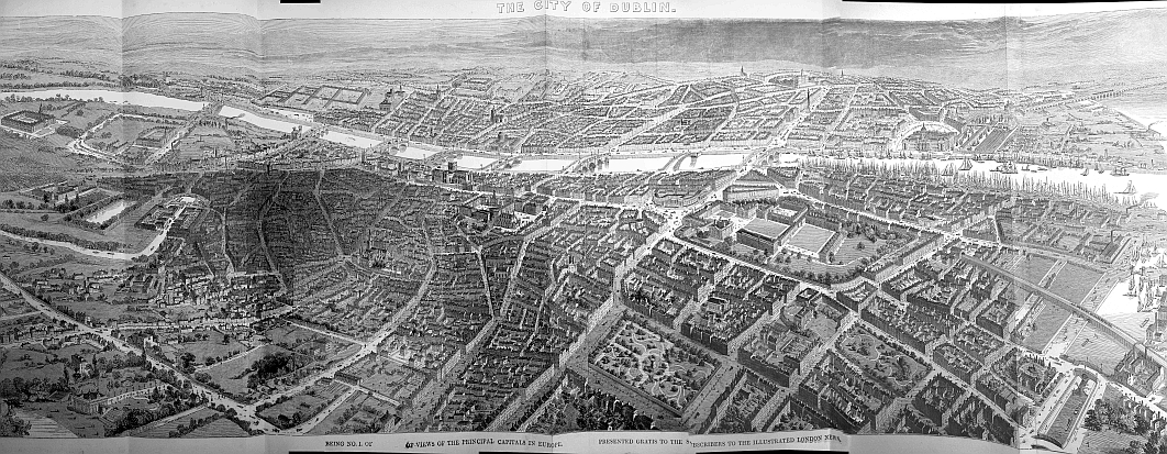 Dublin panorama
